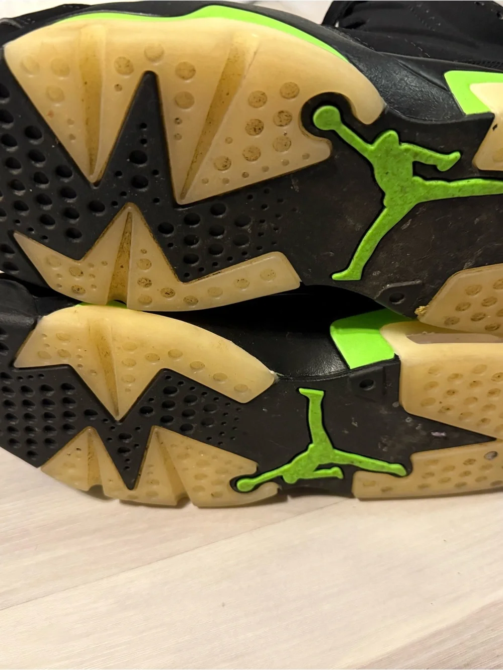 Jordan 6 Electric Green